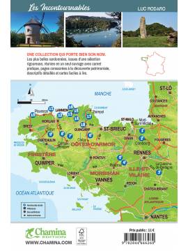 BRETAGNE MYSTERIEUSE - TOME 1 BRETAGNE NORD - BALADES A PIED